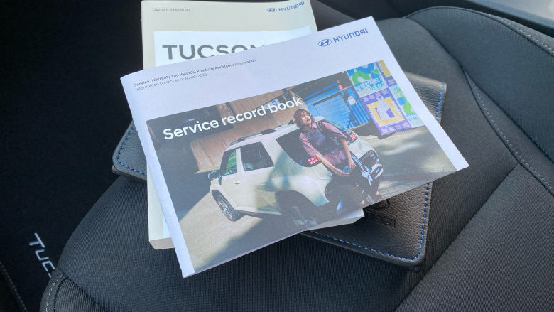 Hyundai TUCSON 1.6T Advance 5dr Petrol Estate